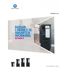 bizhub iSeries C4050i Spec Sheet